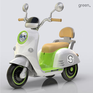 ZGBROTHERS Triciclo Eléctrico Recargable de Juguete de Plástico para Niños de 2 a 10 Años Hecho en China Continental - Product Image 3