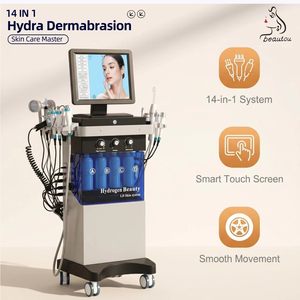 New Style 14 in 1 Dermabrasion Hydro Aqua Facial Machine Microdermabrasion Water Hydra Hydrodermabrasion Machine - Product Image 2