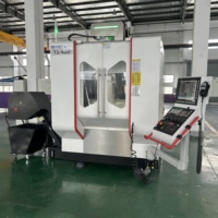 Machine de fraisage CNC 5 axes TS400 Tsingziwa, qualité industrielle, automatique, robuste, haute précision, broche 20KW, 0,004 mm