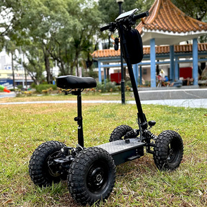 Patinete Eléctrico de 13 Pulgadas con Doble Motor, Pantalla LCD Digital Inteligente, Motor sin Escobillas de Cuatro Ruedas, 50 km/h, Batería de Litio para Conductores de 150 kg, Jyop-e13 Load Jyop - Product Image 5