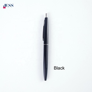 Nuevo diseño, venta al por mayor, Multicolor bolígrafo de plástico, bolígrafo con logotipo de ancho de escritura de 1,0mm para publicidad, función de clic, precio bajo - Product Image 3