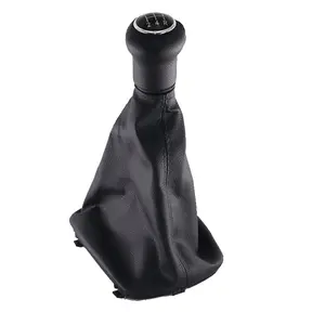 Versnellingspook Knop Laars Hoes Gaiter Hendel Shifter Handgreep Stick Voor Audi A6 C5