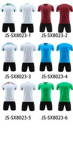 लोगो जर्सी के साथ फुटबॉल जर्सी खेल जर्सी के पुरुष खिलाड़ी किट फुटबॉल फैक्टरी चीन फुटबॉल और फुटबॉल के लिए फुटबॉल जर्सी - Product Image 2