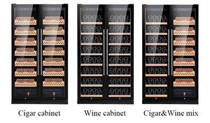 Refrigerador Inteligente para Cerveza, Vino y Bebidas con Humedad Constante, Pantalla Inteligente, Modelo H320s, Control de Humedad Constante - Product Image 6
