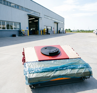 Chariot de manutention électrique directionnel 60T avec système de batterie 120A pour entrepôt de moules d'injection