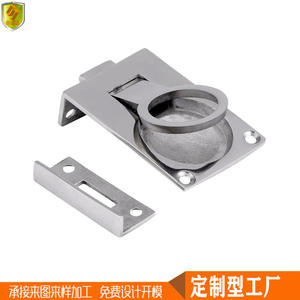 Marine Modular <b>Floor</b> Deck Buckle 57*40mm Pull Ring Stainless Steel Hardware <b>Accessories</b> for Yachts and Speedboats - Product Image 4