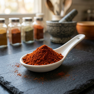Polvo de Masala para Aperitivos Tandoori de Calidad de Exportación, Condimento Indio Picante Ahumado Intensamente para Namkeen, Fryums, Aperitivos Crujientes, Uso Comercial - Product Image 1