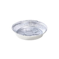 Barquette en aluminium pour friteuse à air chaud, bac de cuisson pour barbecue, récipient domestique, qualité alimentaire, résistant aux hautes températures, compatible four, modèle PET