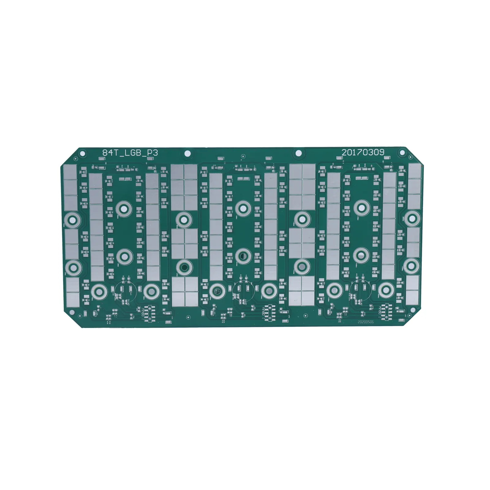 특수 신에너지 응용 알루미늄 기판 PCB 회로 기판 지능형 자동차 전자 PCB OEM 가격