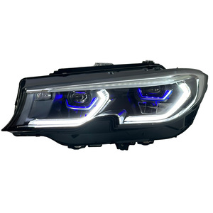 Faro Delantero LED de Alta Calidad de Fábrica con Nuevo Diseño para BMW Serie 3 G20 G28 2019-2022, Blanco, Amarillo, Ámbar, DRL, Conjunto de Faros Delanteros para Automóvil - Product Image 2