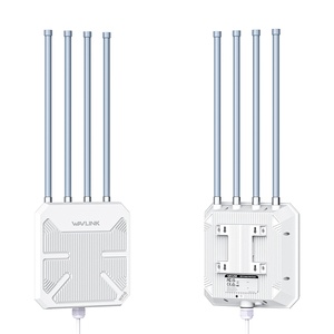 Répéteur amplificateur WiFi 6 AX3000 802.11ac double bande 2 antennes, couverture de signal longue portée, étanche IP67 - Product Image 1
