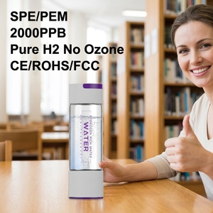420ml Water Bottle in Stock Fast <b>Shipping</b> 2000PPB SPE Tech Water Generator Ready to Ship Factory Concentration Produces - Product Image 5