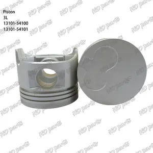 3L Pistón 13101-54100 13101-54101 Adecuado para piezas de motor Toyota