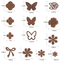 Fustelle da taglio per Scrapbooking creazione di carte personalizzate in metallo riciclato fatto a mano in acciaio al carbonio