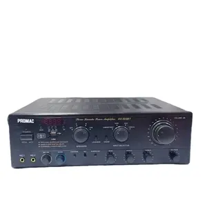 Bán sỉ 502 bộ khuếch đại-Quảng Châu Nhà Máy AV 502 Âm Thanh Karaoke Amplifier Với USB/SD/FM/BT