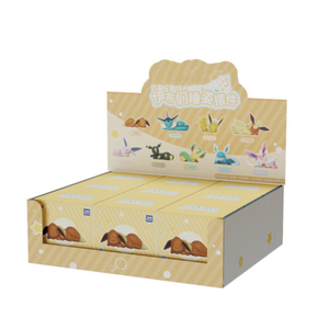 Boîte Mystère de Figurines PVC Eevee Friends Série Sommeil – 9 Boîtes/Ensembles d'Articles Décoratifs, Cadeaux Anime, <span class=keywords><strong>Personnages</strong></span> Mignons de Dessins Animés - Product Image 1