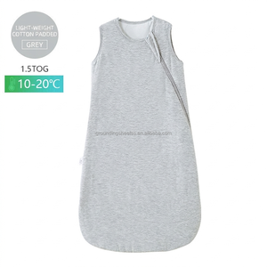 Saco de Dormir para Bebê em Musselina de Bambu Macio, 1.0-1.5 TOG, Respirável, Hipoalergênico, Anti-Chute, Saco de Enrolar, Anti-Reflexo de Sobressalto, Vestível - Product Image 4