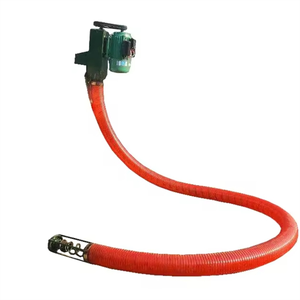 Haute efficacité et haute qualité convoyeur à vis flexible d'aspiration de grain d'acier inoxydable de poche - Product Image 5