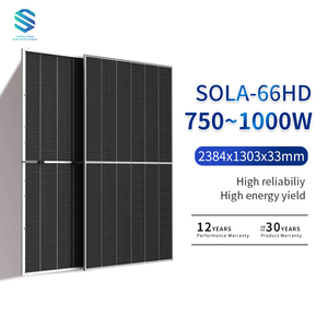 SOLASUN 800-850w ระบบติดตั้งแผงโซลาร์เซลล์บนพื้นดินยอดนิยม โครงสร้างติดตั้งแผงโซลาร์เซลล์บนพื้นดิน - Product Image 2