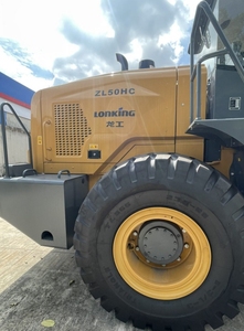 Modelo ZL50HC, Maquinaria de Movimiento de Tierras de 17 Toneladas, Minicargadora de Ruedas de 5 Toneladas - Product Image 4