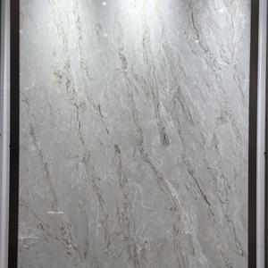 Quartz artificiel décoratif Goldtop STONE ODM OEM de haute qualité 5124 Calacatta Lavezzi pour la conception d'intérieur - Product Image 4