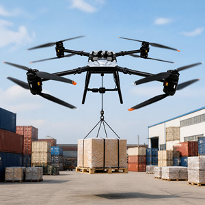 <span class=keywords><strong>Drone</strong></span> agricole multirotor à charge utile de 200 kg, UAV de transport de marchandises agricoles à levage lourd - Product Image 1
