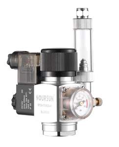 Groothandel RP25 Aluminium <span class=keywords><strong>Aquarium</strong></span> <span class=keywords><strong>CO2</strong></span> Gasregelaar met belletjessensor ISO9001 gecertificeerd voor koolstofdioxide cilinder - Product Image 6