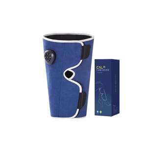 Masajeador para Aliviar la Hinchazón de las <span class=keywords><strong>Piernas</strong></span> con Compresión de Aire Pulsante, Inalámbrico, con Ajuste de Tiempo, Masajeador de Pantorrillas para la <span class=keywords><strong>Circulación</strong></span> y la Relajación - Product Image 4