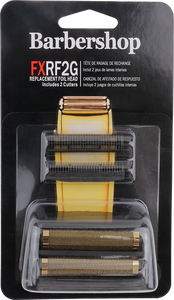 Lame de remplacement en aluminium pour tête de rasoir pour <span class=keywords><strong>homme</strong></span> Facial Clean Professional Barber Double Edge Electric Foil Balde FXFS2G - Product Image 2
