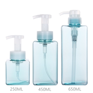 Botella de Espuma Cúbica de 450 ml, Envase de Espuma PETG para Limpieza de Tatuajes, Jabón Verde para Cuidado Posterior, Uso Profesional en Estudios de Tatuajes - Product Image 3