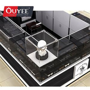 Tienda óptica al por menor Diseño interior Pantalla al por mayor Quiosco óptico personalizado de madera - Product Image 2