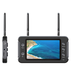 Monitor FPV <span class=keywords><strong>FYS</strong></span> 5.8G con DVR, Pantalla LCD de 4.3 Pulgadas y 40 Canales, 16:9 NTSC/PAL, Búsqueda Automática, Grabación de Video para Drones FPV y Multicópteros RC - Product Image 2