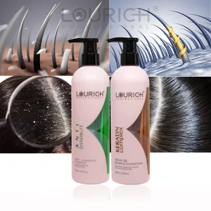 Salone professionale utilizzare la cura dei capelli senza trattamento artificiale del cuoio capelluto secco Anti forfora Shampoo e balsamo