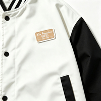 Écussons personnalisés en cuir microfibre, étiquettes en cuir PU écologiques sérigraphiées pour chapeaux, vêtements, accessoires de couture, OEM
