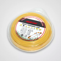 Pièces de rechange pour débroussailleuse, ligne de coupe en Nylon de 2.4mm pour tondeuse à gazon
