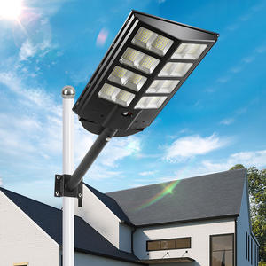 Ánh Sáng Cửa Hàng Năng Lượng Mạnh Mẽ Điều Khiển Từ Xa Năng Lượng Mặt Trời Ánh Sáng Đường Phố Cao Lumens Đèn Với Cảm Biến Chuyển Động Điều Khiển Từ Xa Cho Vườn - Product Image 4