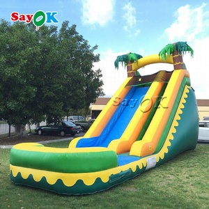 Trượt Ngoài Trời Cho Trẻ Em Cao Inflatable Nước <span class=keywords><strong>Slides</strong></span> Inflatables Trượt Thành Phố - Product Image 5