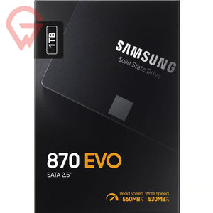 Sam_sung 870 EVO MZ-77E1T0B/EU 1 To Disque SSD - 2,5 pouces Interne - SATA (SATA/600) - Noir - Product Image 2