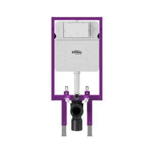 Réservoir de <span class=keywords><strong>chasse</strong></span> <span class=keywords><strong>d</strong></span>'<span class=keywords><strong>eau</strong></span> à double fonction économiseur <span class=keywords><strong>d</strong></span>'<span class=keywords><strong>eau</strong></span> pour toilettes suspendues - Product Image 6