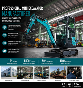 Livraison Gratuite <span class=keywords><strong>Porte</strong></span>-à-<span class=keywords><strong>Porte</strong></span> Mini-Excavatrice <span class=keywords><strong>Hydraulique</strong></span> sur Chenilles de 1,8 Tonne Prête à l'Emploi pour Travaux Agricoles, de Construction et de Jardinage - Product Image 1