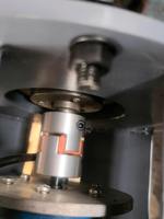 Accouplement flexible en aluminium sur mesure OEM SRJ-30C pour transmission de moteur