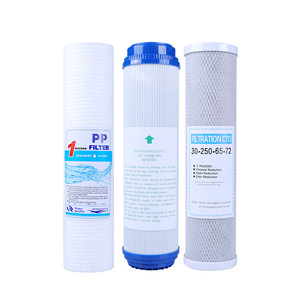 11 Inch Pp Cotton Filter Cartridge <b>28mm</b> Inner Diameter 1 Micron Filtration For Water Purifier First Stage - Product Image 2