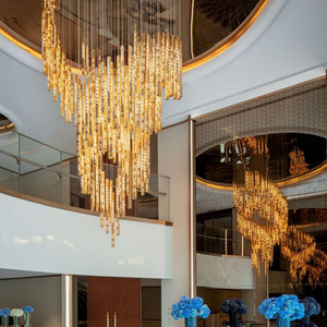 <span class=keywords><strong>Lampadari</strong></span> a Sospensione di Alta Affidabilità per Corridoi di Hotel, Ville e Scale, Personalizzabili per Grandi Progetti - Product Image 2