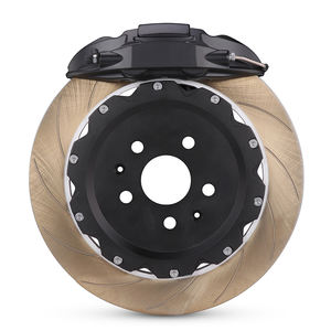 Étrier de frein à disque arrière en aluminium forgé personnalisé à 4 pistons avec frein de stationnement électronique EPB pour Nissan Patrol Y60 Y61 350Z 370Z Qashqai J10 - Product Image 4