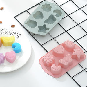 Molde de Silicona para Pastel con Forma de Insecto de 6 Meses, Apto para Horno, Paquete al por Mayor, para Chocolate, Jabón Artesanal, Repostería, Aromaterapia, <span class=keywords><strong>Arroz</strong></span> - Product Image 1