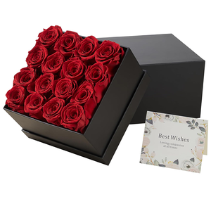 A grade rose stabilizzate all'ingrosso di lunga durata rose stabilizzate una scatola kunming jumbo xl 100 rose stabilizzate - Product Image 6