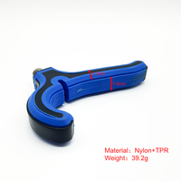 Support de canne à pêche à la carpe antidérapant en caoutchouc et nylon TPR pour système Rod Pod Bank Stick – Prix de gros direct usine