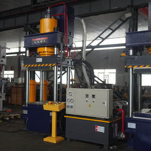 315T macchina per la produzione di elmetti Smc compositi per stampaggio a caldo macchina idraulica - Product Image 4