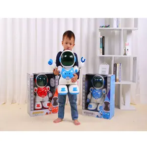 Robot de programación inteligente con control remoto para niños, Juguetes Educativos de regalo para el Día del Niño