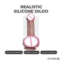 Producto para parejas, consolador realista de silicona líquida de 12 cm, suave, impermeable, precio de fábrica al por mayor, OEM, ODM